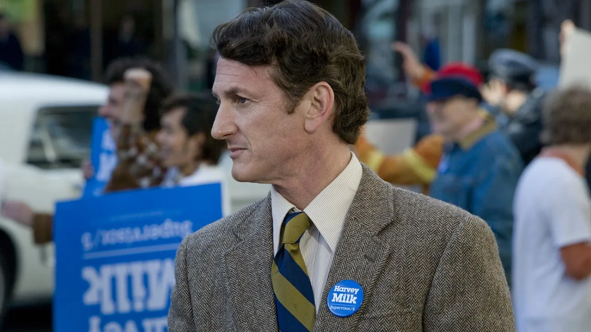 Sean Penn in Milk