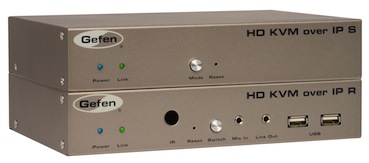 Gefen Unveils Three New KVM Extenders Using Video Over IP