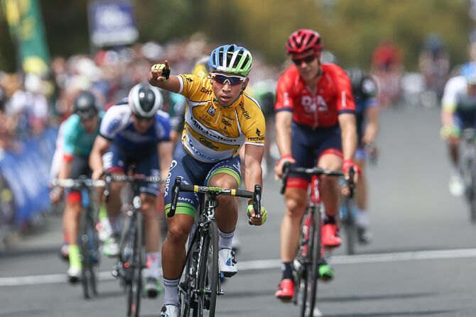 Caleb Ewan (Orica-GreenEdge) makes it back-to-back wins