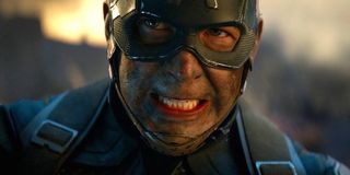 Avengers: Endgame Captain America intense