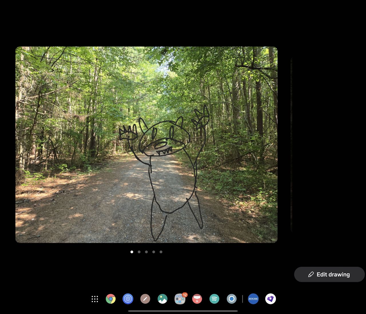 Samsung Galaxy AI 'Sketch to Image'