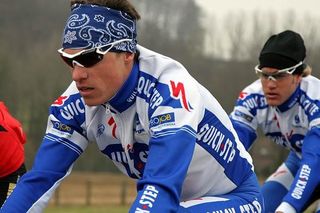 Sylvain Chavanel (pictured) and Tom Boonen lead Quick Step in Dwars door Vlaanderen