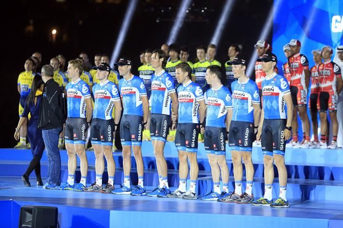 Garmin-Sharp lines up