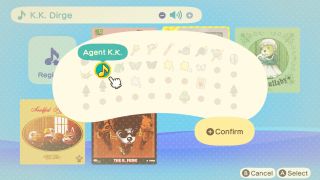 Animal Crossing New Horizons Kk Register Confirm