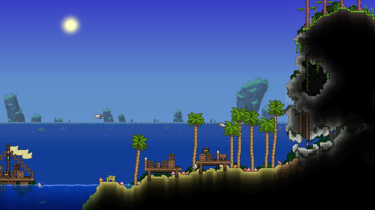 Terraria now has Steam Workshop integration - LinuxGameNetwork