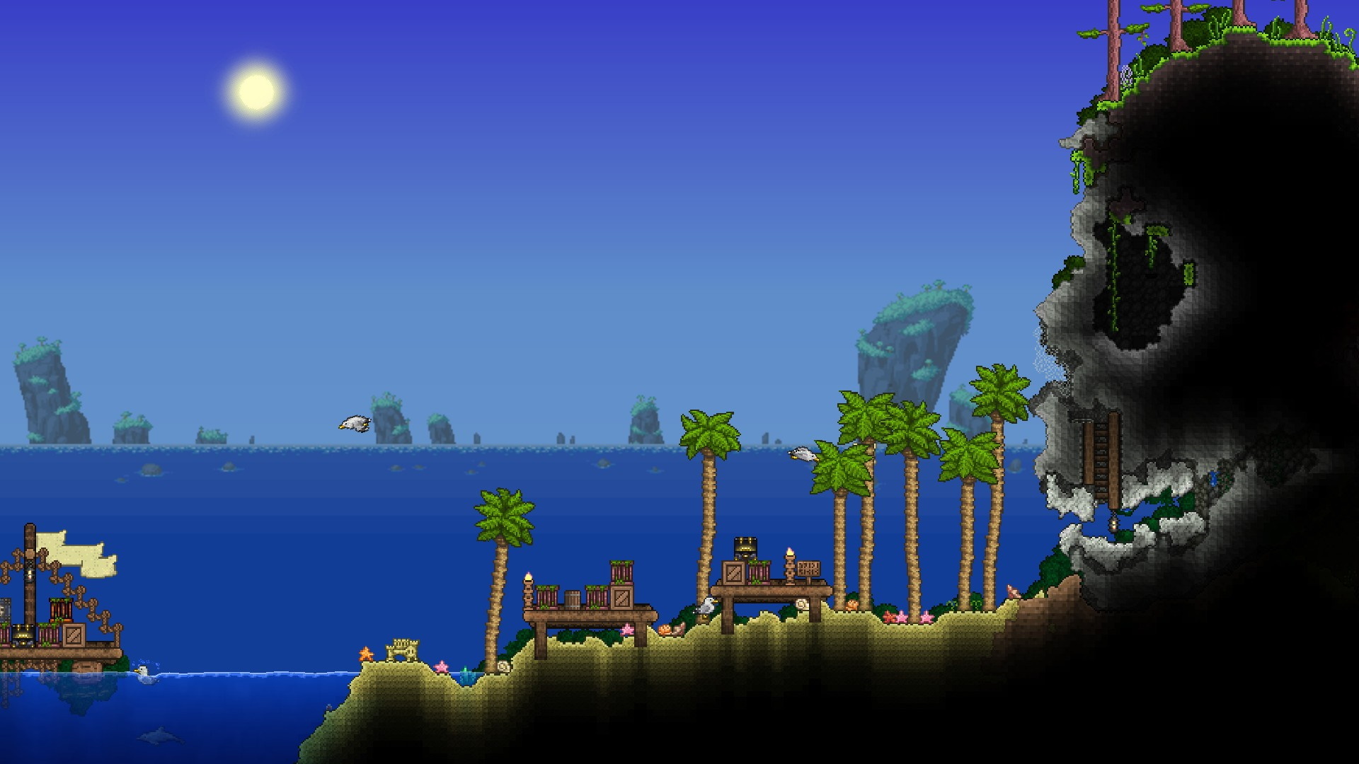 Terraria Devs Could Develop Crossplay In The Future - Gameranx