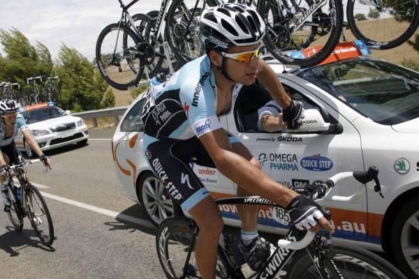 Gert Steegmans (Omega Pharma-Quick Step) is looking for a big 2012.
