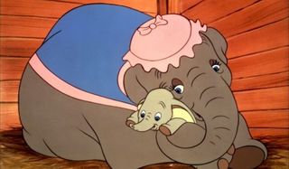 Dumbo and mother