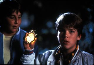 A still from the movie The Monster Squad