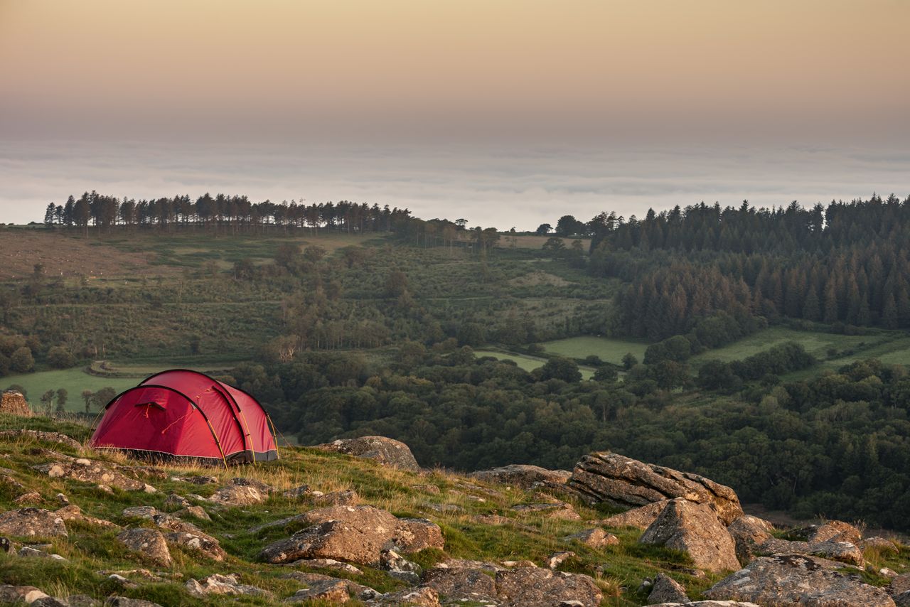 Dartmoor wild camping