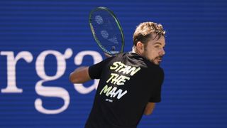 Stan Wawrinka at US Open 2026