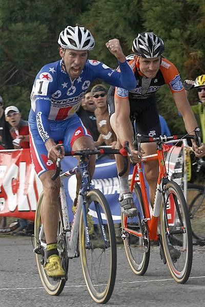 Trebon wasn't quite up to speed and lost the sprint in Lakewood to Tim Johnson.