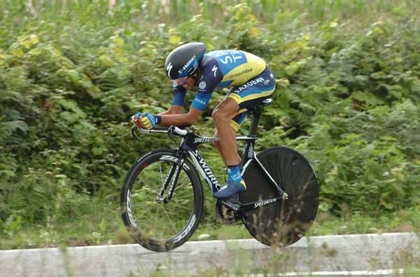 Alberto Contador (Saxo Bank-Tinkoff Bank) came closing to snatching red.