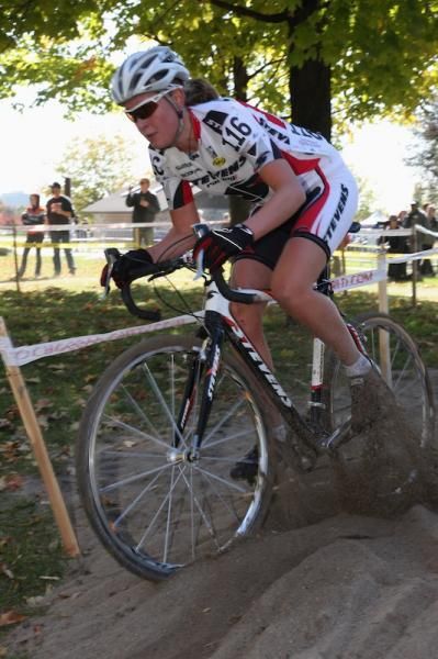 Gesa Bruechmann (Stevens Racing Team) had a much better day 2