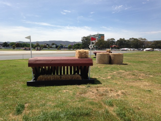 Cross country adelaide horse trails 2014: fence 4