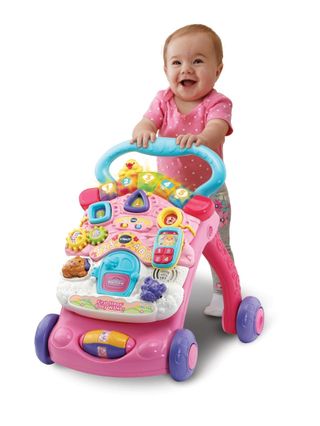 An image of the VTech First Steps Baby Walker