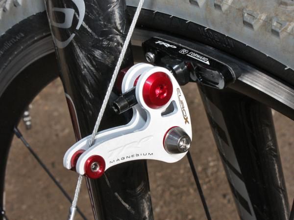 TRP's EuroX Mag brakes are awfully expensive but work well and are fantastically light