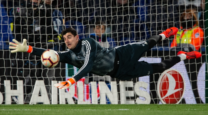 10. Thibaut Courtois