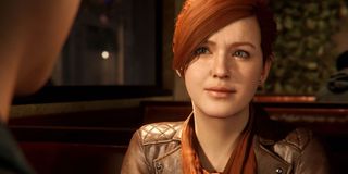 Mary Jane in Marvel's Spider-Man video game for PS4