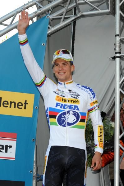 World Champion Zdenek Stybar