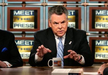 Congressman Peter King really hates Ted Cruz. 