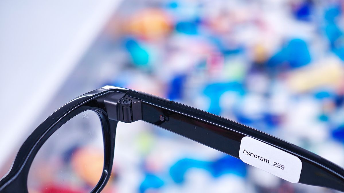 The new action button on 2026 Meta AI glasses