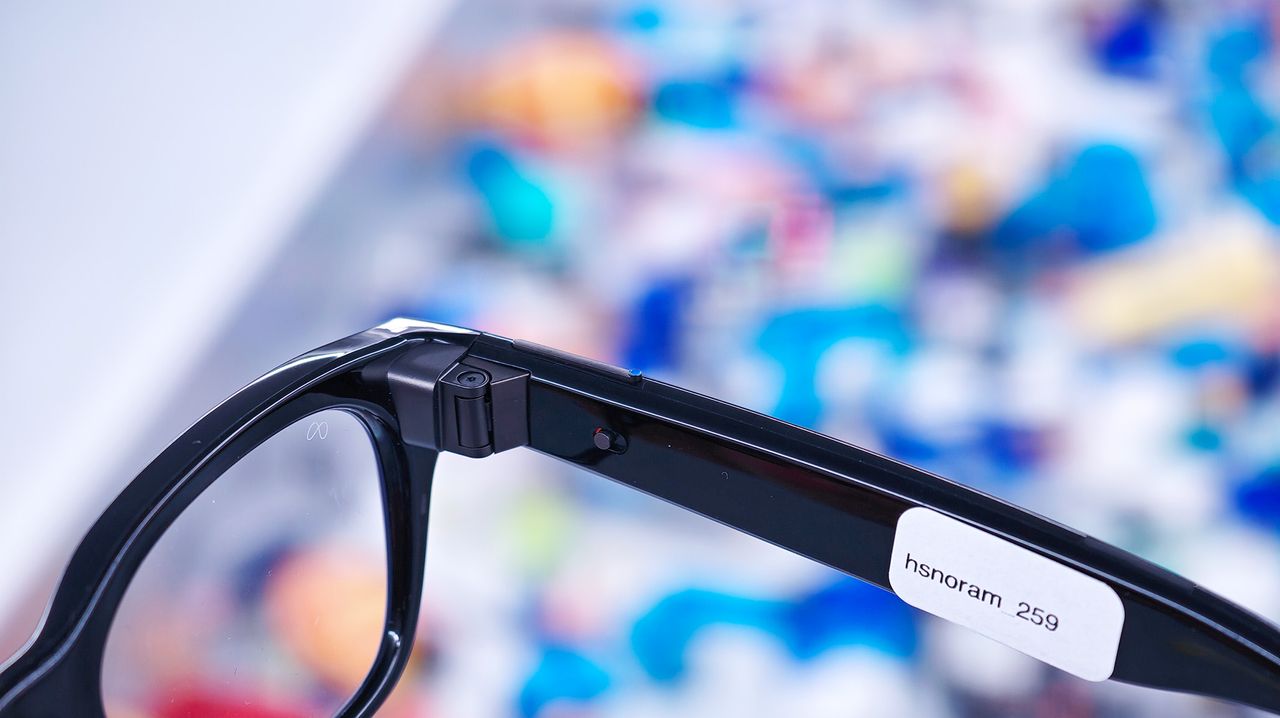 The new action button on 2026 Meta AI glasses