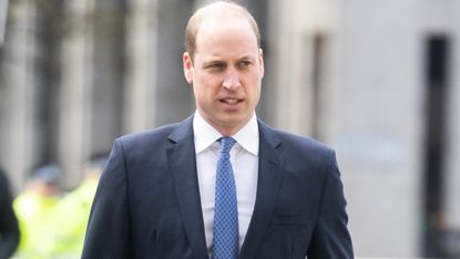 Prince William's birthday will be commemorated with a new coin, seen here the Duke of Cambridge attends the Commonwealth Day Service 