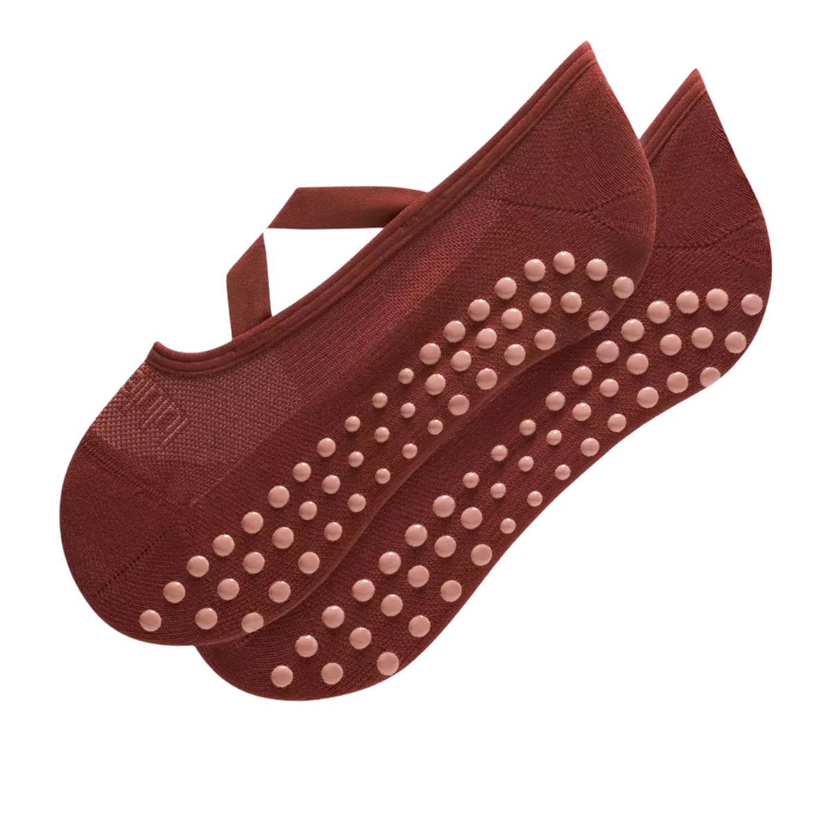 Best Pilates socks - Unisex Find Your Balance Grip Tab Socks StrappyUpdated