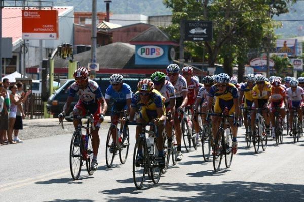 The Costa Rican peloton