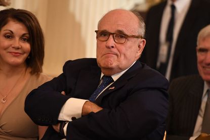 Rudy Giuliani is not impressed