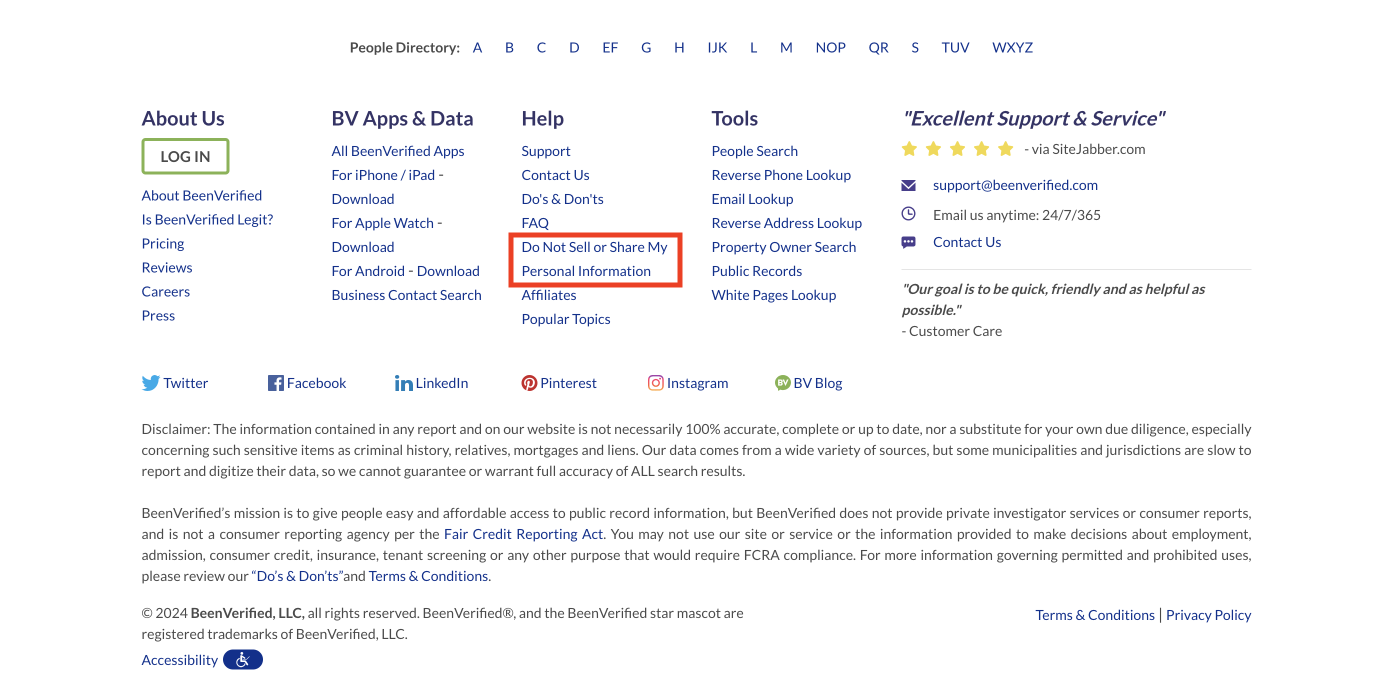 How to opt out of BeenVerified