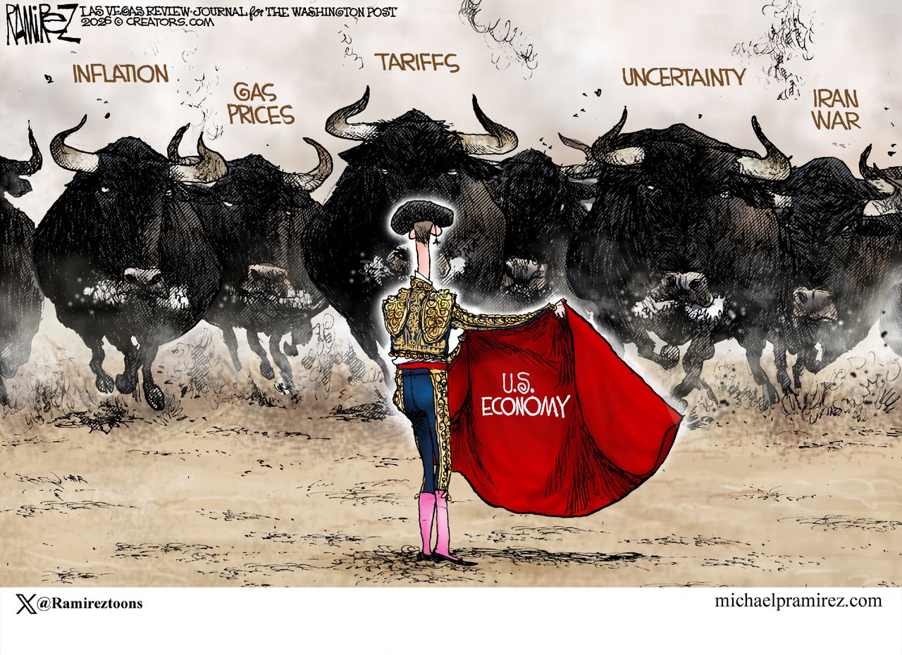 Political Cartoon