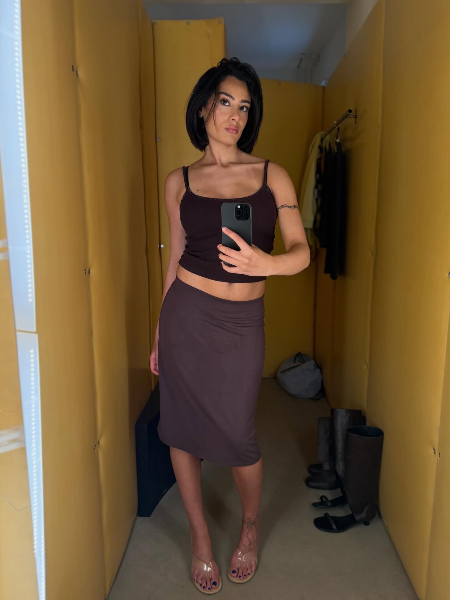 An image of a woman wearing casual outfit with heels 2026