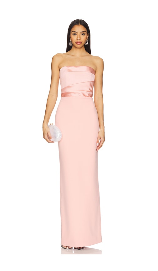 SOLACE London Afra Maxi Dress