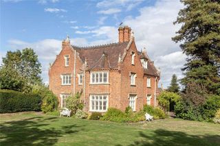 £1 million property for sale in Worcestershire