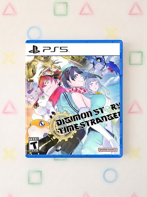 Digimon Story: Time Stranger 