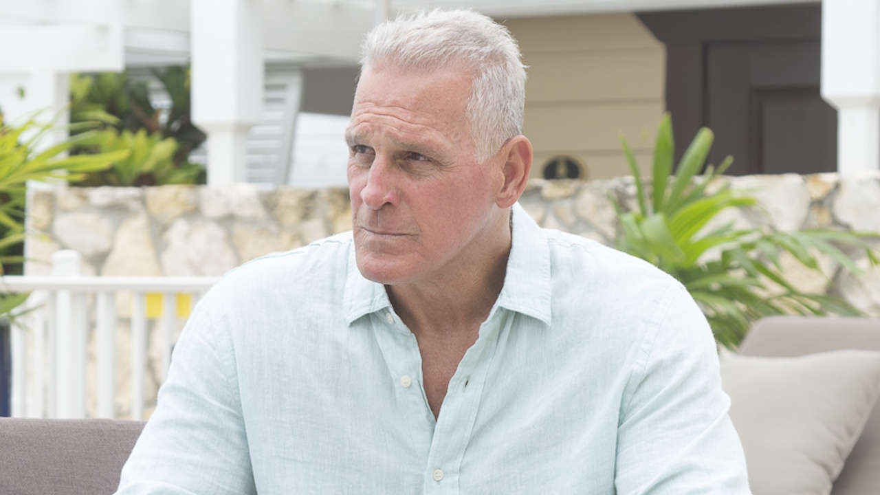 Mel Owens is shown on The Golden Bachelor Season 2.