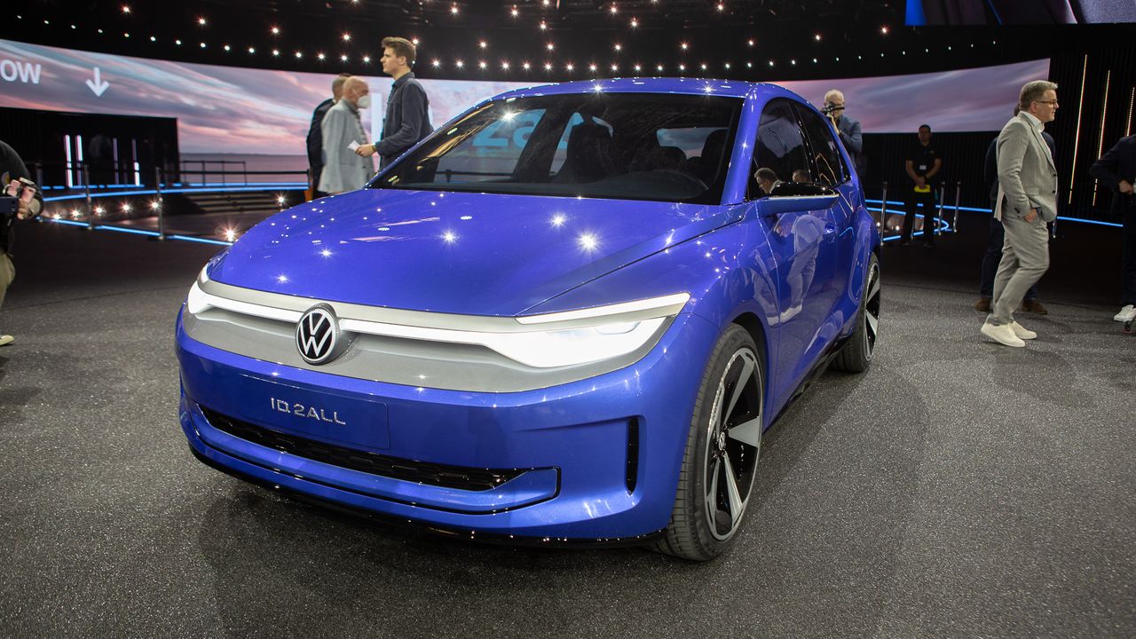 VW ID. 2all concept