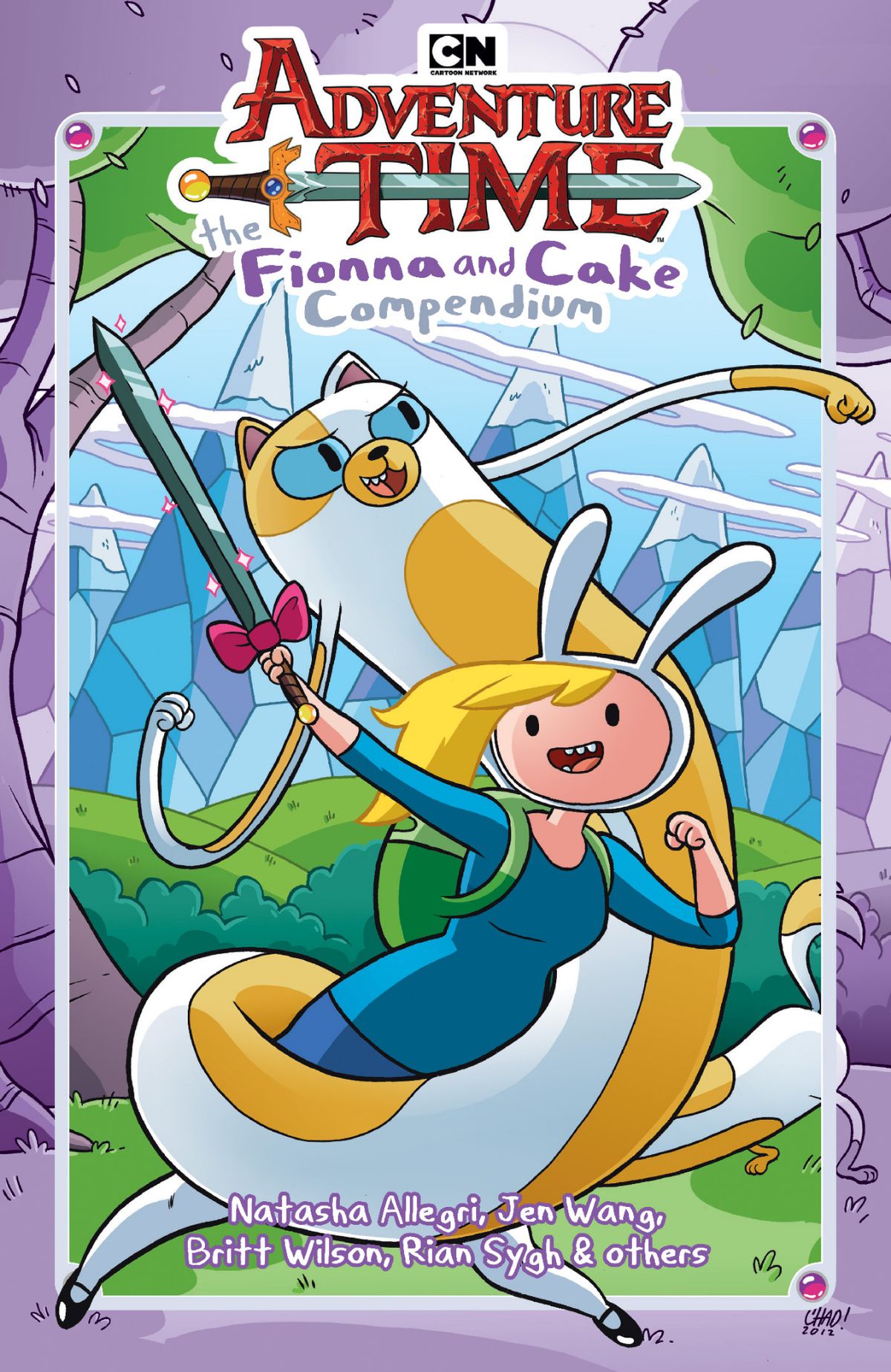 Adventure Time: Fionna and Cake Compendium