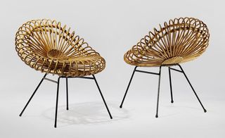 'Pair of Corolle Chairs'