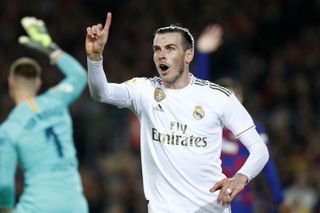 Gareth Bale's strike was disallowed