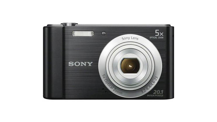 Best point and shoot camera: Sony cyber-shot DSC-W800