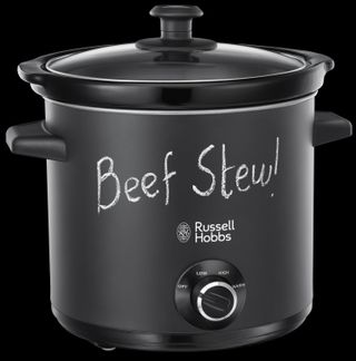 Best slow cooker for fun: RUSSELL HOBBS CHALK BOARD SLOW COOKER