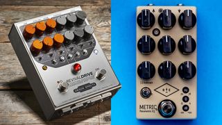 Origin Effects RevivalDRIVE and Revival Electric Metric pedals