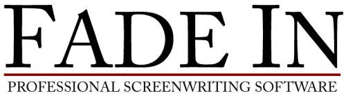 work flow in fadein screenwriter software compared to