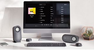 best computer speakers: Logitech Z407