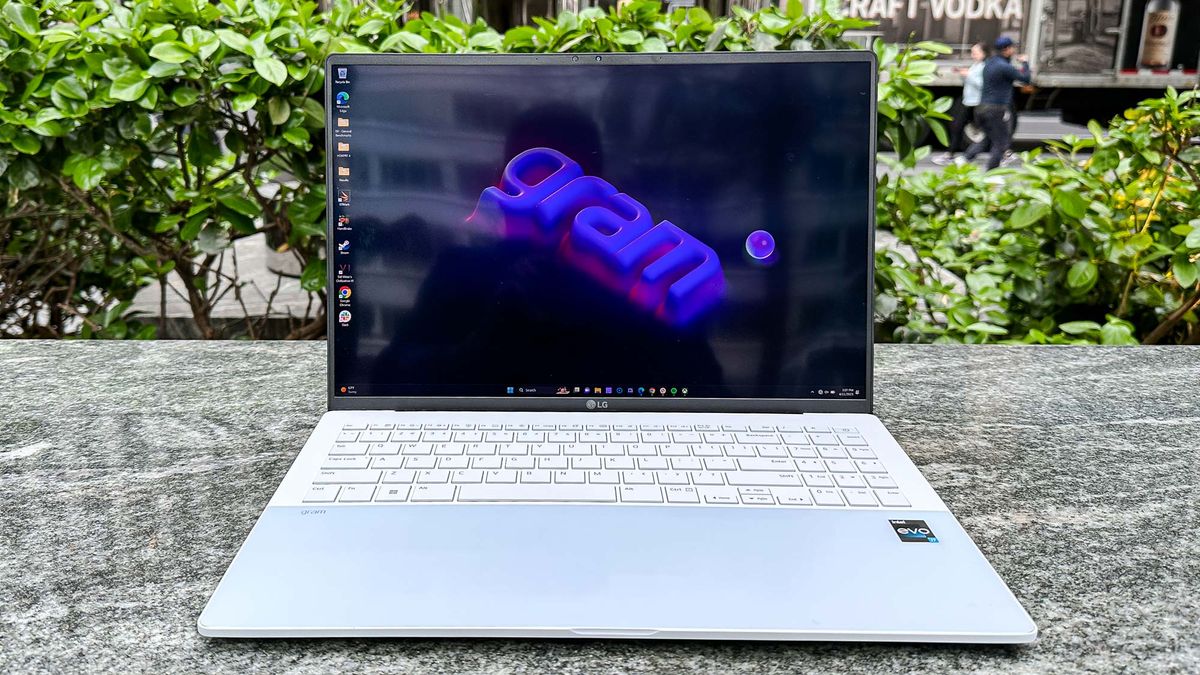 LG Gram Style 16 (2023) review | Tom's Guide