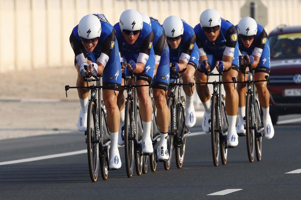 UCI Road World Championships 2016 Team Time Trial Elite Men Results