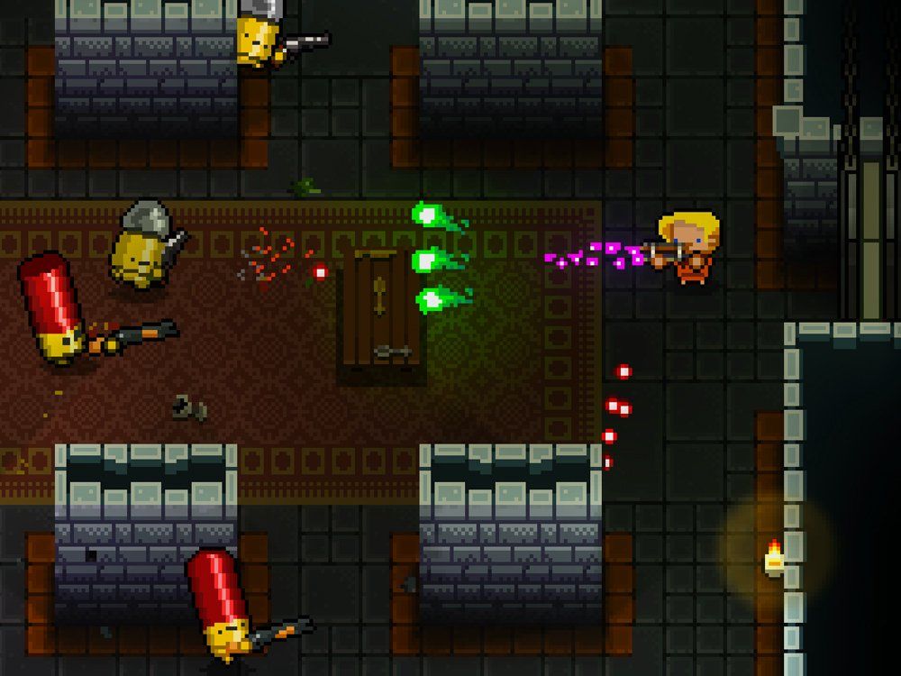 Roguelike. Игра enter the Gungeon. Рогалик Dungeon. Enter the Gungeon стиль игры. Bullet игра рогалик.